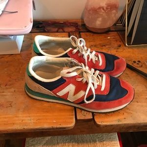 Jcrew and New Balance Sneakers